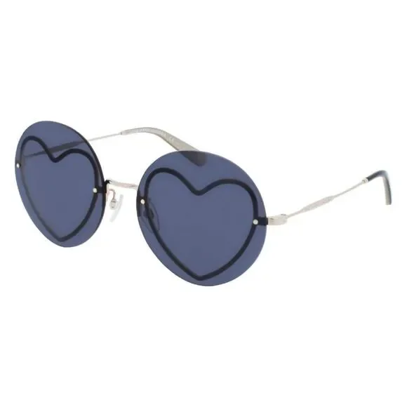 Marc Jacobs Round Shape 59MMAcetate Sunglasses With Gold Hearts For Wo…